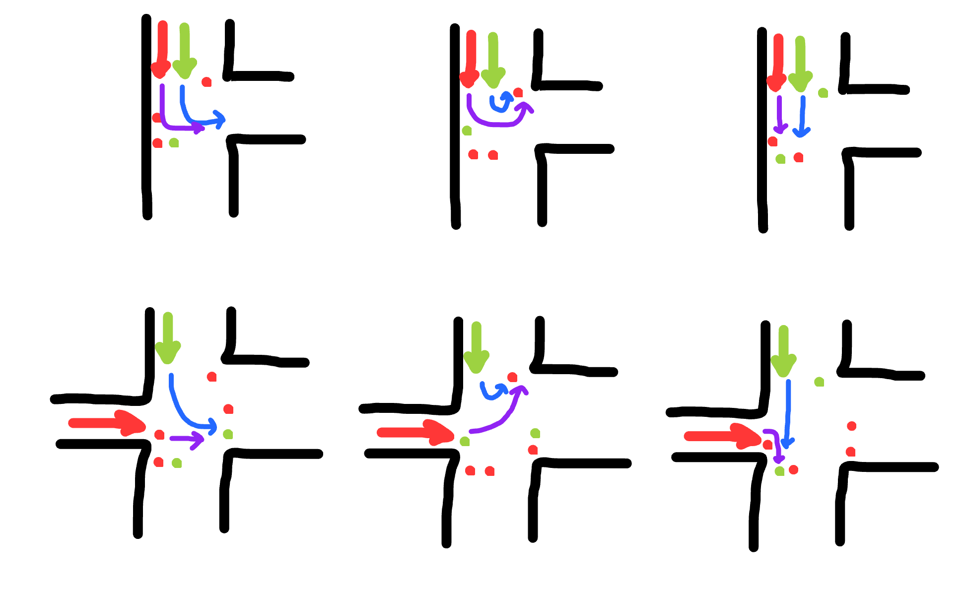 A 3 step 4,3 way cycle constructed from a 3 way 3 step cycle